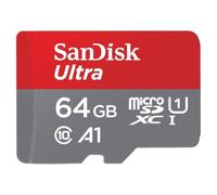 SanDisk 64GB Ultra microSDXC 140MB/s+SD Adapter