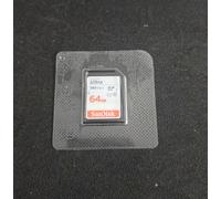 SanDisk Ultra Memory UHS-I SDXC Card 64 GB Black