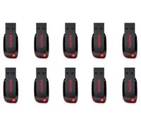 SanDisk 8GB Cruzer Blade USB 2.0 Flash Memory Drive SDCZ50-008G (10 Pack)