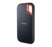 SanDisk Extreme Portable SSD 8TB (up to 1050 MB/s read, 1,000MB/s write, NVMe SSD, USB-C, External Solid State Drive, IP65 rated for dust and water resistance, Carabiner loop) Black