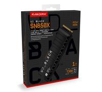 SanDisk Black WD_BLACK™ SN850X NVMe™ SSD POWERED BY 1 TB, [With Heatsink]