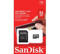 Sandisk microSDHC 32GB 32GB MicroSDHC Class 4 memory card