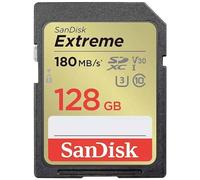 128GB Extreme PRO SDXC card RescuePRO Deluxe up to 200MBs UHSI Class 10 U3 V30