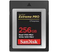 Sandisk CF Express Extreme Pro 256GB 1700 / 1200MB/s Type B
