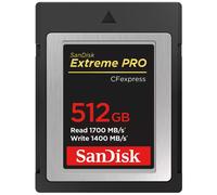Sandisk CF Express Extreme Pro 512GB 1700/1400MB/s Type B