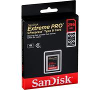SanDisk CF Express Type 2 256GB Extreme Pro SDCFE-256G-GN4NN