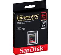 SanDisk Extreme Pro 64 GB CFast 2.0