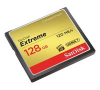 Used SanDisk Extreme 128GB 120MB/s CF Card