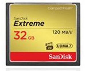 Sandisk CF Extreme 32GB 120MB/s