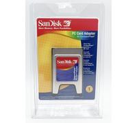 SanDisk CF to PC Card Adapter CompactFlash PCMCIA (SDAD-38-A10)