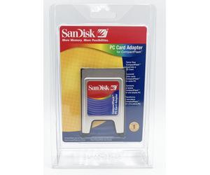 SanDisk CF to PC Card Adapter CompactFlash PCMCIA (SDAD-38-A10)