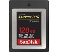 SanDisk Extreme PRO CFexpress Type B 128GB Memory Card - 1700MB/s Speed