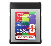 SANDISK CFexpress Type B Card 256GB, FIFA World Cup 2026 Edition | Up to 1700MB/s Read Speeds, 1200MB/s Write Speeds, PCIe Gen 3x2, 4K Raw Video, Oifficially Licensed FIFA World Cup 2026