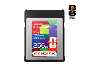 SanDisk CFexpress™ Type B Card: FIFA World Cup 2026™ Edition - 256GB - SDCFE-256G-GF4NN