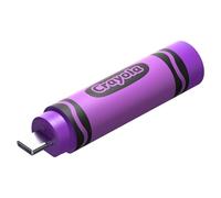 SANDISK Crayola USB-C Flash Drive 64GB, Up to 300MB/s Read Speeds | USB Memory Stick, For Tablet, Computers, USB-Devices, Windows, Mac and iPad, Easy Backup,USB 3.2 Gen 1, Vivid Violet