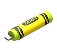 SANDISK Crayola USB-C Flash Drive 64GB, Up to 300MB/s Read Speeds | USB Memory Stick, For Tablet, Computers, USB-Devices, Windows, Mac and iPad, Easy Backup,USB 3.2 Gen 1, Electric Lime