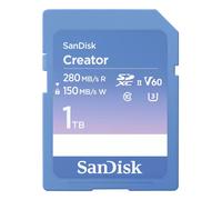 SanDisk 1TB Creator SD UHS-II Card - SDSDXEP-1T00-GNCIS