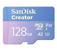 SanDisk Creator 128 GB MicroSDXC UHS-I Class 10