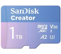 SanDisk Creator 190MBs microSD UHS-I Memory Card - 1TB