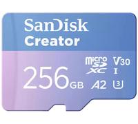 SanDisk Creator 190MBs microSD UHS-I Memory Card - 256GB