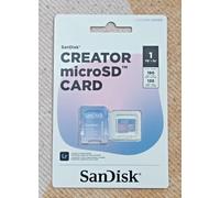 SanDisk 1TB Creator MicroSD Card - SDSQXAV-1T00-GN6MS
