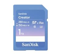 SanDisk Creator 1TB UHS-II Class 10 SDXC Memory Card