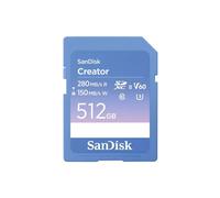 Sandisk Creator 512GB Uhs-i Class 10 MicroSDXC Memory Card