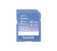 Sandisk Creator 512Gb Uhs-I Class 10 Microsdxc Memory Card