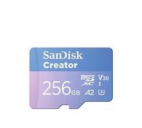 Sandisk Creator Card (Msd) 256Gb One Colour