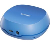 SANDISK Creator Desk Drive Portable External SSD - 4 TB, Blue, Blue