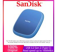 SanDisk creator E62C 1TB 2TB External Solid State Drive USB 3.2 Gen2 type-C High Speed up to 1000MB/s For PC Mobile Storage Disk 1TB