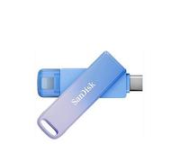 SanDisk Creator Phone Drive 128 GB (For iPhone, iPad, PC & Mac, Lightning & USB Type-C Connectors, up to 90 MB/s transfer, Automatic Backup, Password Protection, 3 Month Adobe Lightroom included)