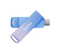 SanDisk Creator Phone Drive 256 GB (For iPhone, iPad, PC & Mac, Lightning & USB Type-C Connectors, up to 90 MB/s transfer, Automatic Backup, Password Protection, 3 Month Adobe Lightroom included)