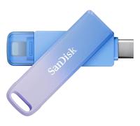 SanDisk Creator Phone Drive 128 GB (For iPhone, iPad, PC & Mac, Lightning & USB Type-C Connectors, up to 90 MB/s transfer, Automatic Backup, Password Protection, 3 Month Adobe Lightroom included)