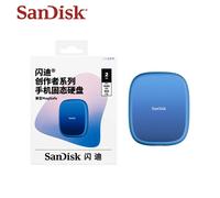 SanDisk Creator Portable SSD E62C 1TB 2TB USB 3.2 Gen2 Type-C External Solid State Drive 1000MB/s For iPhone Android Mac Windows