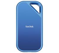 SANDISK Creator Pro Portable NVMe SSD 4TB (up to 2000 MB/s read/write speeds for demanding workflows, 3 Meter drop protection, IP65 water & dust resistance, 1 Month Adobe Creative Cloud included)