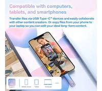 SanDisk Creator USB 3.2 Type-C Flash Drive for Phone Tablet SDCZ75C Pen Drive 256GB 512GB 1TB Up to 400Mb/s Read Memory U Disk SDCZ75C Pendrive