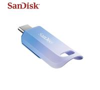 SanDisk Creator USB-C 400MB/s High Speed Read USB3.2 Flash Drive 256GB 512GB 1TBPlug And Play Memory Stick Keychian Design