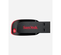 SanDisk Cruzer Blade 16GB USB 2.0 Flash Drive - Black