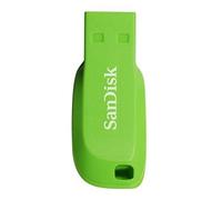 SanDisk SDCZ50C-016G-B35GE 16 GB Cruzer Blade USB Flash Drive - Electric Green