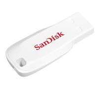 SanDisk Cruzer Blade 16GB USB Flash Drive White