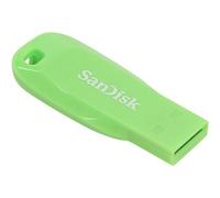 SanDisk SDCZ50C-032G-B35GE 32 GB Cruzer Blade USB 2.0 Flash Drive - Electric Green
