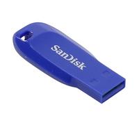SANDISK Cruzer Blade USB 2.0 Memory Stick - 32 GB, Blue, Blue