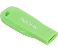 SanDisk Cruzer Blade 32 GB USB flash drive USB Type-A 2.0 Green