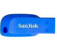 SanDisk Cruzer Blade 32Gb USB Flash Drive - 3 Pack (Red, Blue & Green)