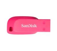 SanDisk Cruzer Blade 32Gb USB Flash Drive - 3 Pack (Red, Blue & Green)