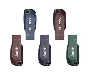 SanDisk Cruzer Blade 32GB USB 2.0 Flash Drive - 5 pack