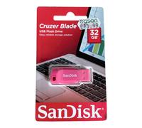 SanDisk Cruzer Blade 32GB USB 2.0 Flash Drive Pink SDCZ50C New Sealed