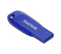 SanDisk SDCZ50C-032G-B35BE 32 GB Cruzer Blade USB 2.0 Flash Drive - Electric Blue