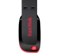 SanDisk 64GB Cruzer Blade USB 2.0 Flash Drive Blue